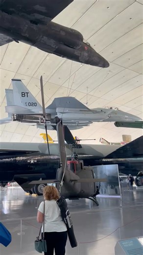 USAF United States Airforce museum IWM Duxford! B-52 SR-71 F-15 A-10 U-2 B-29 B-24 Predator drone !