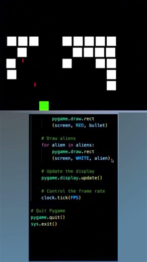 I coded this... then it broke. 🧱💀 #Satisfying #Python