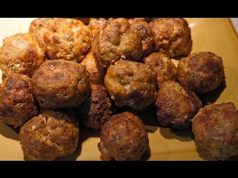 WLS friendly how to: Puerto Rican Meatballs