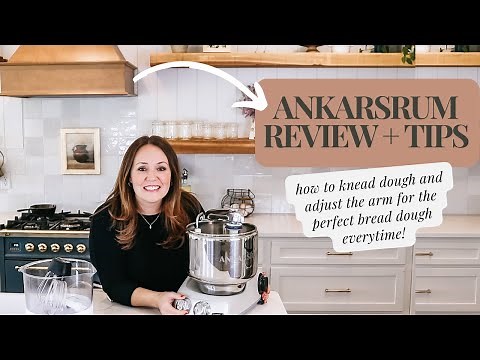 Ankarsrum Mixer Tutorial | Ankarsrum Mixer Review | How To Knead Bread Dough With Ankarsrum Mixer