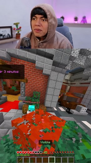 33K views · 748 reactions | casi me hago del baño con esta partida HIDE AND SEK #humor #reel #gameplay #Minecraft #hideandseek | Strange Ten | Facebook