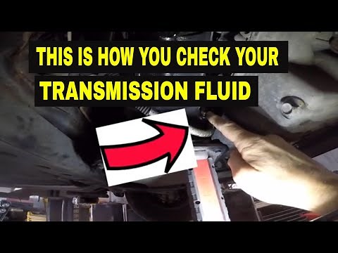 How to check your transmission fluid ~~~ Tutorial Chevy