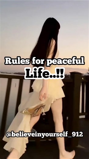 rules for peaceful life 😎🔥💯#subscribe #share #like #ytshorts #fypシ゚viral #shortsfeed #shorts #views