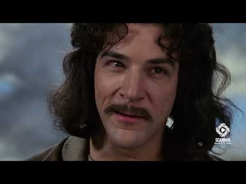Inigo Montoya duels with Dread Pirate Robert