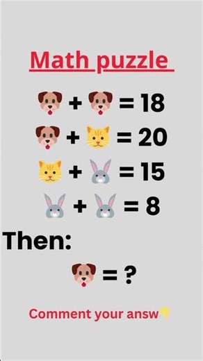 Brain Twist math challenge 🧠#math #brainteaser #mathstricks #mathpuzzle
