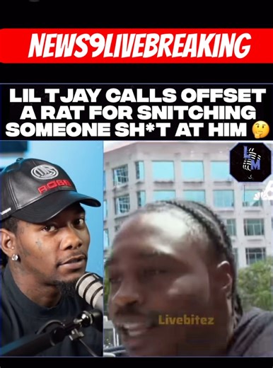 LilTjay speaks his truth after shooting offset #viralvideos #fyp #viralvideo #clips #rap #rapper