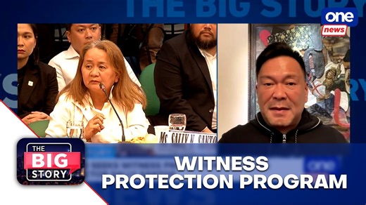 5.8K views · 38 reactions | Sally Santos revealed important information on flood control mess — Ejercito #TheBigStory | Senator JV Ejercito wants SYMS Construction Trading General Manager Sally Santos to be placed under the witness protection program, saying she possesses key information that could identify those allegedly behind the ghost flood control projects. | ONE News | Facebook