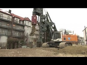 Liebherr deep foundation – process data recording (PDE) and reporting (PDR)