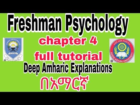 Freshman psychology chapter 4 memory and forgetting#Ethiopia#freshman#news