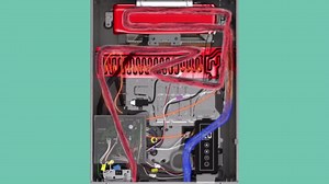 Rheem RRTGH95DVLP3701178 Rheem RTGH Series 9.5 GPM 199,900 BTU 120 Volt Residential Indoor Liquid Propane Tankless Water Heater Stainless Steel