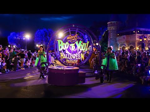 Boo To You Halloween Parade 2025 | Mickey's Not So Scary Halloween Party Magic Kingdom