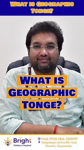 11K views · 237 reactions | Why does my child have an patches over his tongue? What is geographic tongue? How to get rid of this? Is this something to worry? Know from best children’s doctor @karthik91190 @drsrinivasrekapalli @brightchildhealth #geographictongue #tongueulcers #oralulcer #mouthulcers #vitamindeficiency #postviral #normalphenomenon #teambright #brightchildrenshospital | Bright Children's Hospital -The pediatric superspeciality hospital | Facebook