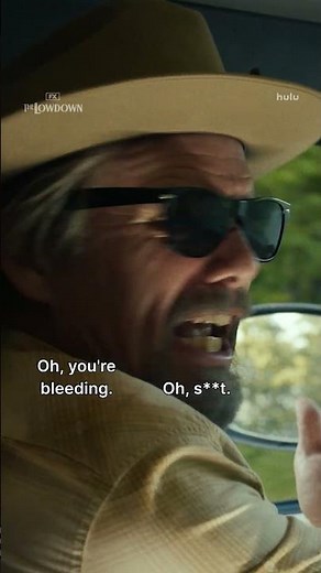 Sure, he could stop bleeding if he wanted to, but you have to ask politely. #TheLowdownFX