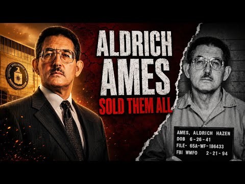 The Soviet Spy Who Lived Inside the CIA for 9 Years | Aldrich Ames Documentary part 2