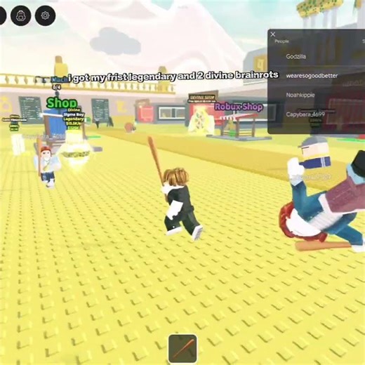 i got my first ever legendary and 2 divine brainrots