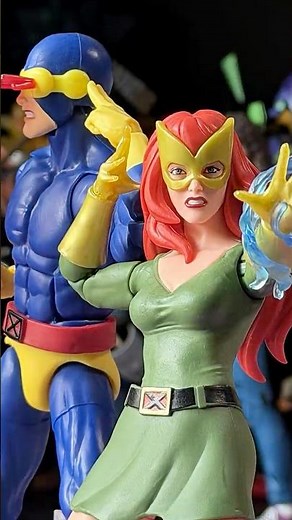 Major upgrade! Cyclops Jean Grey X-men 97 2 pack opening #hasbro
