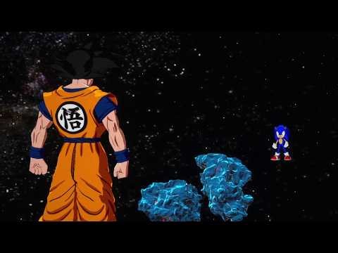 Goku vs Sonic | Saiyan Power vs Speed of Light | Dragon Ball: Sparking! ZERO Showdown