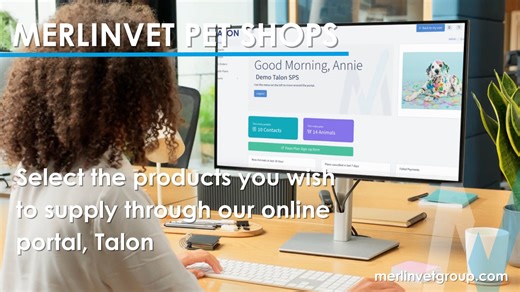 Have you checked out our MerlinVet Pet Shops yet? Take a look at our video which explains all 🎬 👉 https://www.merlinvetgroup.com/practice-revenue-options#MVPetShops | MerlinVet Group