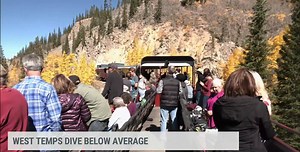 Many in the Southeast are still experiencing record highs, while others in the Rockies are welcoming fall with open arms. | The Weather Channel