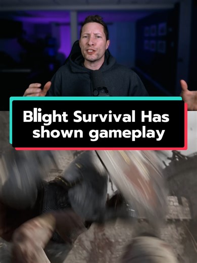 Blight Survival Has Finally shown some of there first gameplay in the developer update #blightsurvival #gaming #fyp