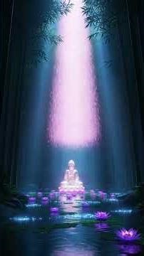 Zen garden sound healing center 🌼✨#stressreliefmusic