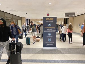 Norfolk International Airport opens new cell phone waiting lot