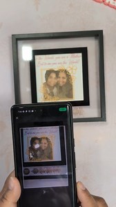 Have you made any projects using a Spotify code? It's so simple to make but it really is one of the sweetest gifts ever! I grabbed a pic of my mom and I, a frame and cut out a Spotify code for Boyz II Men's "A Song for Mama", you of course could cut the code for any song. That looks on Mom's face when the song plays is the best thing in the world! This would be the perfect addition to a boxed gift (a candle, a bottle of wine maybe, a nice soap...so many options available). Make this for Mom toda