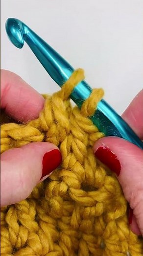 DC Double Crochet #crochet #doublecrochet #dc
