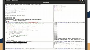 UDB debugger - command line in Emacs