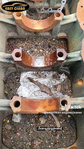 Super Easy Clean - Rust Remover and Engine Cleaner for Cars and Motorcycles