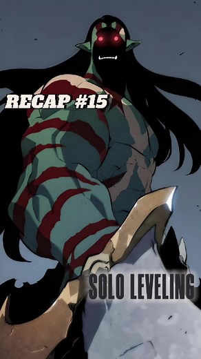 Solo leveling spoilers da 3 temporada! o líder orc! Parte: 15! #sololeveling #3temporada #jinwoo #frydong