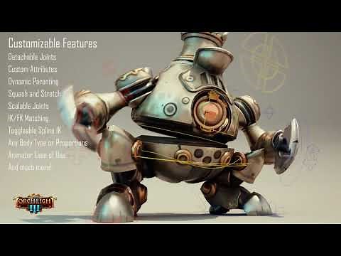 Art Bully Productions - Rigging Demo Reel 2021