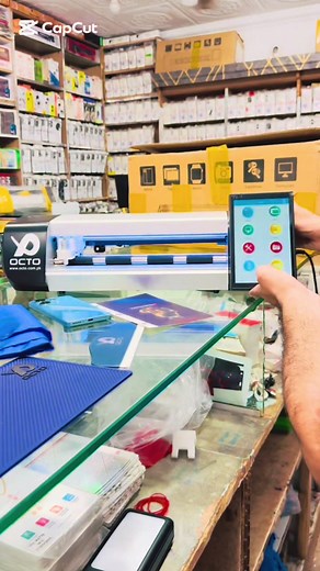 Efficient Sticker Cutting Machine Review and Demo