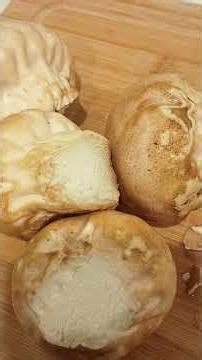 How to cook puffball mushrooms #mushroom #cooking #foraging #ecopunk #easyrecipe