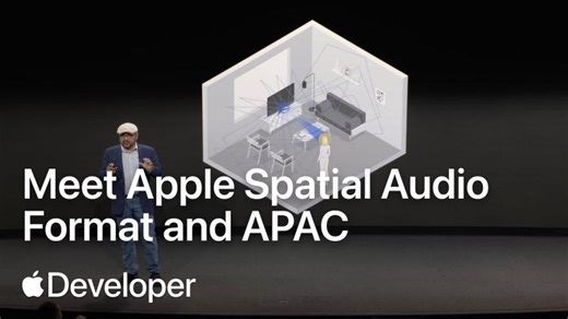 Meet Apple Spatial Audio Format and APAC
