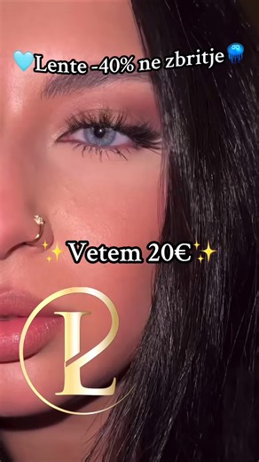 Lentet tona blu janë perfekte për ata që duan të ndryshojnë pamjen dhe të bien menjëherë në sy. Ngjyra blu është e thellë, elegante dhe e veçantë, duke nxjerrë në pah çdo nuancë të syve tuaj dhe duke krijuar një shikim misterioz dhe tërheqës. Ato janë lente 1-vjeçare, të buta dhe shumë të rehatshme për përdorim gjatë gjithë ditës. Përveç bukurisë që shtojnë, lente blu ofrojnë siguri maksimale për sy dhe janë të përshtatshme për përdorim të përditshëm. Lentet blu janë ideale për çdo rast – qoftë 