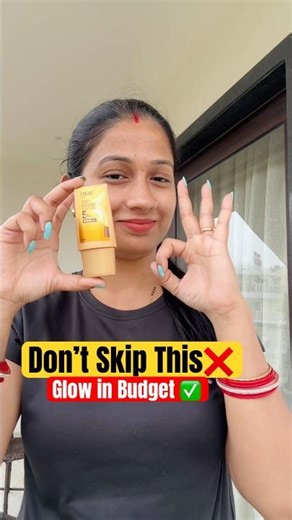 ₹300 me itna powerful sunscreen? 😳☀️ @ILoveLakme
