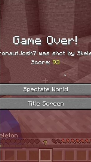 I Died in Hardcore Minecraft…💀
