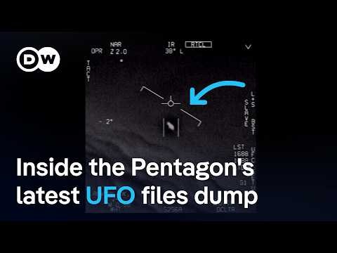 The Pentagon released 51 new UFO videos — this is what they actually show | DW News