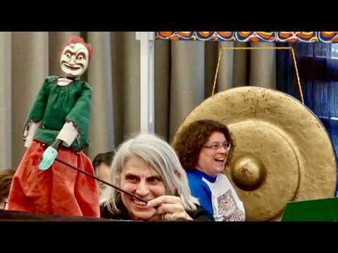 FAUST, a puppet opera. Kathy Foley: puppets. Music: Lou Harrison, with Gamelan Si Betty at Harvard.