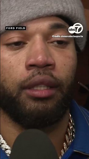 Commanders cornerback Marshon Lattimore commends the team effort