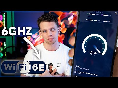 WiFi 6E Explained: It's CRAZY Fast!
