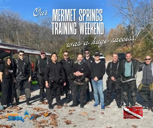 Awesome training weekend at Mermet Springs - Dive in 1st Class! We had a big crew out earning certifications — and everyone crushed it. ⭐ Take a look at our upcoming classes: https://diverightin.dive360.biz/calendar #DiveRightInScuba #padi #sdi #mermetspringsdiveinfirstclass #mermetsprings #drysuit #fullfacemask #openwaterscubadiver David Hoitsma | Dive Right In Scuba