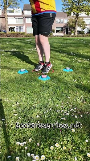 BlazePod 🔥 360° React by ‪@Soccer-Exercises‬ #blazepod #fitness #soccer #football