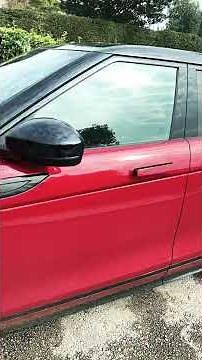 How to find the paint code on a Range Rover Evoque