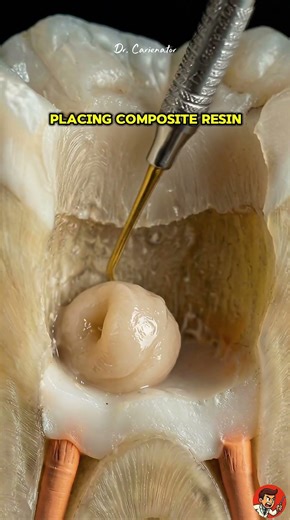 How to Fix a Deep Cavity! (Satisfying)
