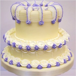 Stunning cake decorating in a Lambeth method style 😍 | MetDaan Yummy