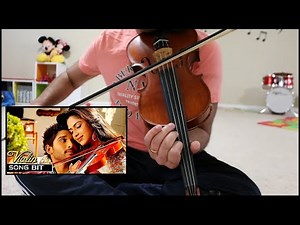 Iddarammayilatho | Romeo and Juliet | Violin Bit | Notes in description section