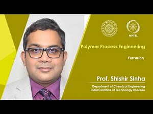 Lecture 33 - Extrusion