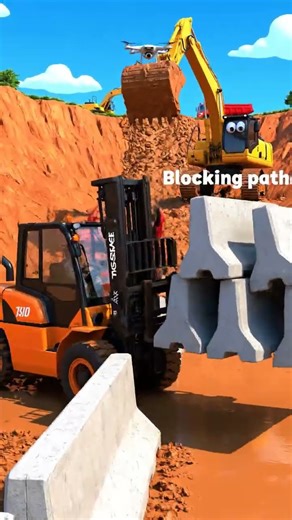 Blocking the Mud Slide